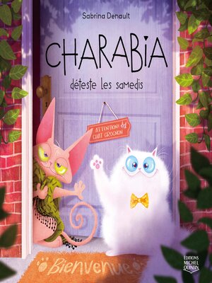 cover image of Charabia déteste les samedis